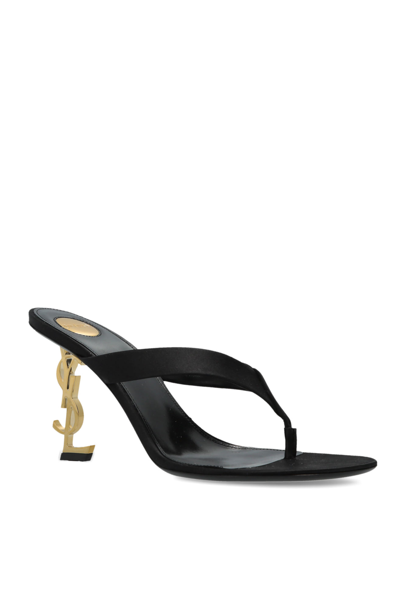 Saint Laurent Heeled mules 'Opyum' | Women's | Vitkac